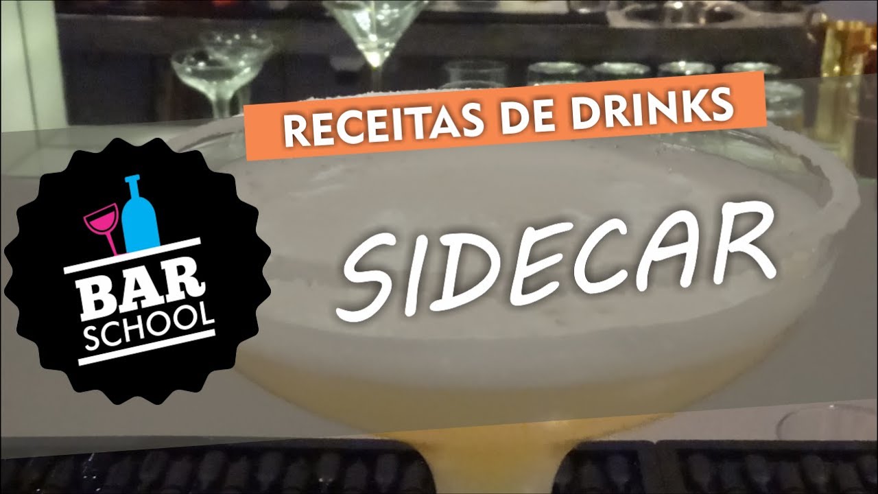 Receitas De Drinks Sidecar drink YouTube