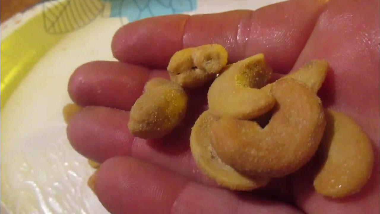 Planters Cashews Rosemary & Sea Salt Cashews YouTube