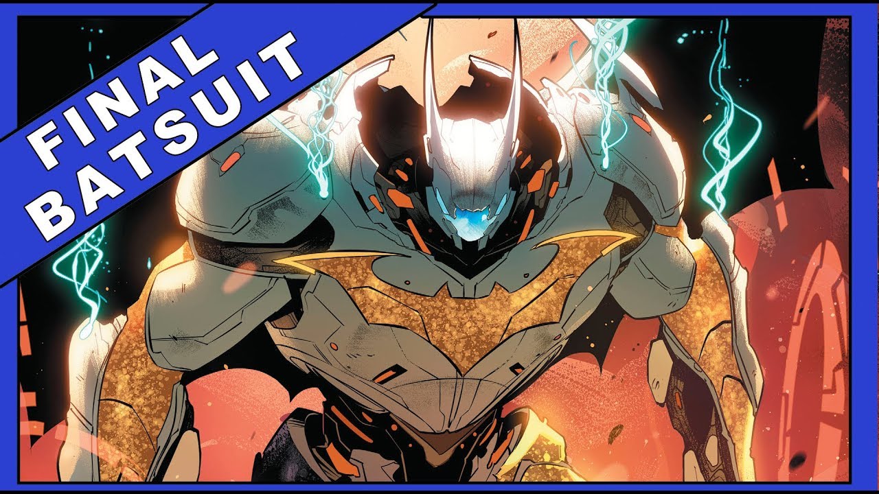 The Final Batsuit | Justice League #24 - YouTube