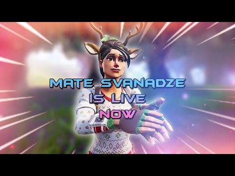 Fortnite    [ Road To 350 sub ]  დონაცია 1 რუბლიდან?!