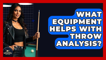 What Equipment Helps With Throw Analysis? - Billiards Hustlers