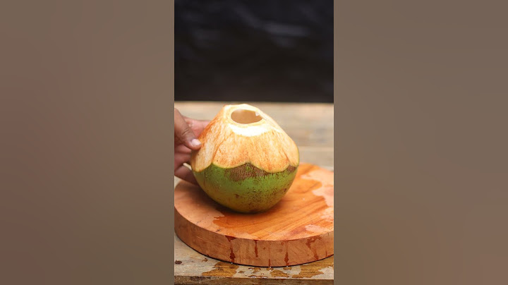 green coconut water and in side open $2 price #shorts