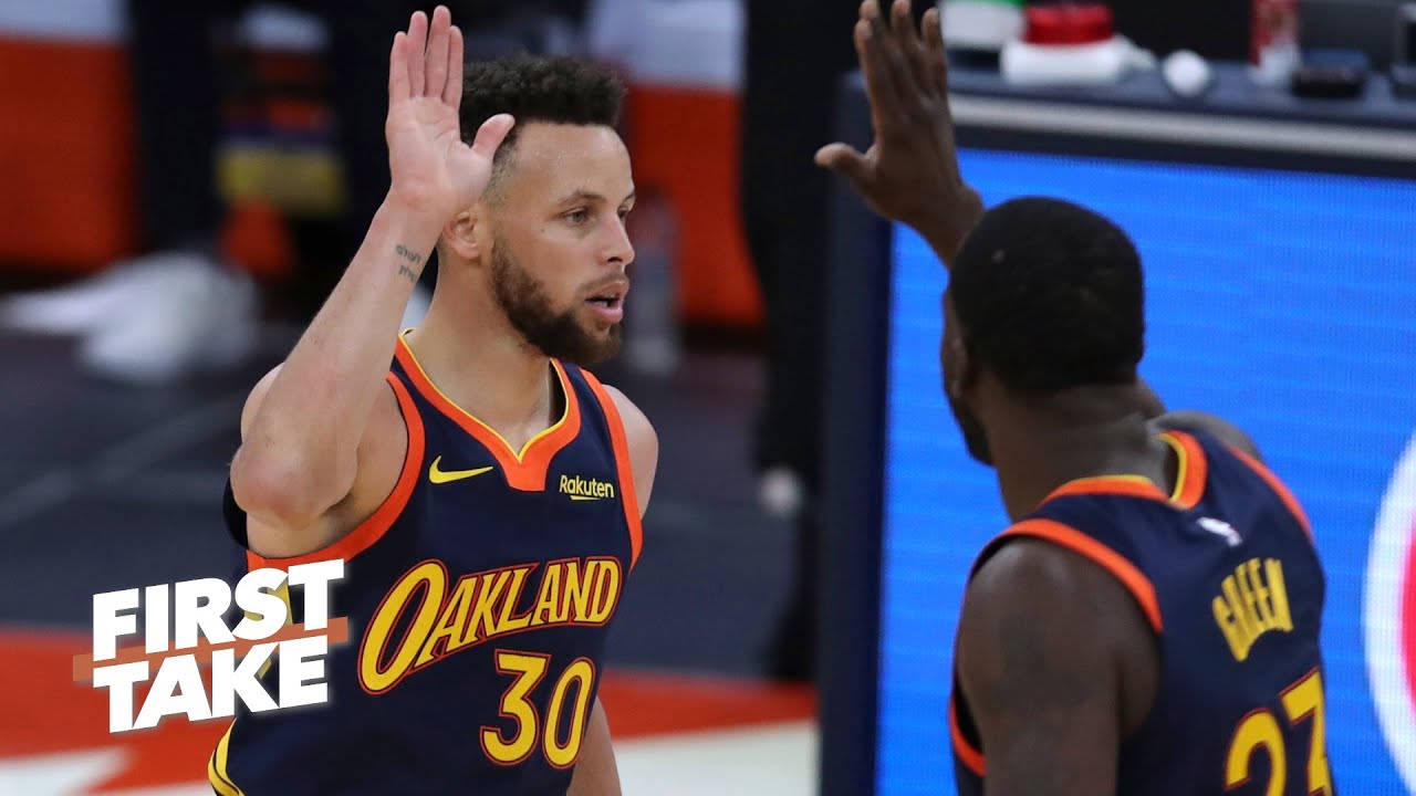 Previewing the Warriors vs. Grizzlies play-in matchup | First Take