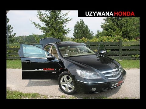 Prezentacja Honda Legend 3 5 V6 Vtec 2007 1 Wlasc Uzywanahonda Pl Krzysztof Oracz