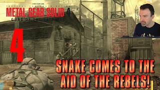 Snake Comes To the Aid of the Rebels! DSP Plays It: Metal Gear Solid 4 (2026/PC) pt4