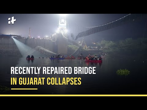 Gujarat Morbi Bridge Collapse: 141 People Dead In Gujarat Bridge Disaster
