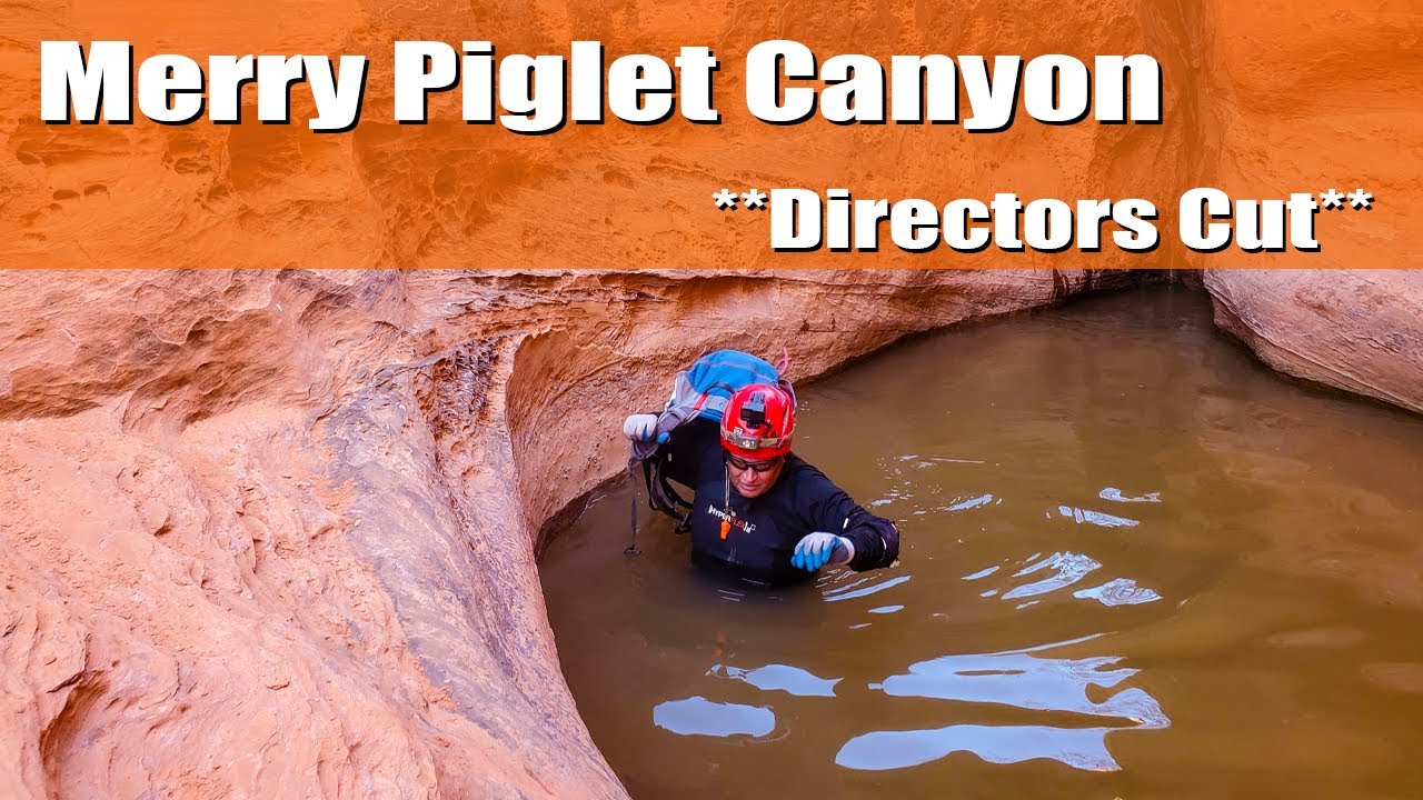 Canyoneering Merry Piglet Slot Canyon | Directors Cut