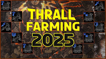 THRALL FARMING GUIDE UPDATED | 2025 | Conan Exiles