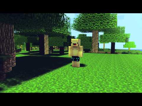The Lego Block (Minecraft Animation)