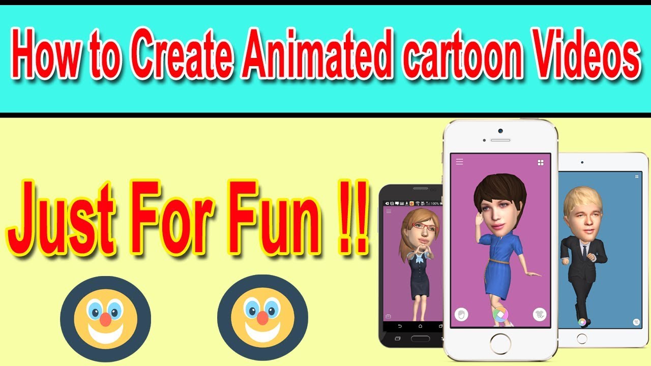 How to Create Animated Videos on facejjang App Just for