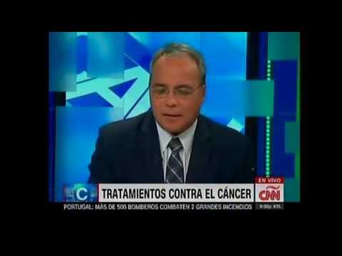 Entrevista en CNN - Dr  René Sotelo - Las buenas noticias sobre el cáncer