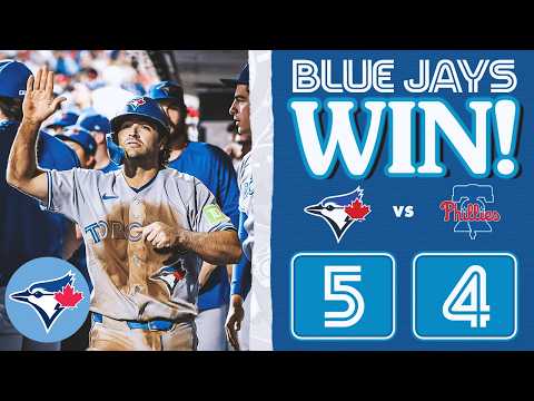 Bateman's first MLB hit, Smith's first Blue Jays homer, and Soriano's debut in WIN!