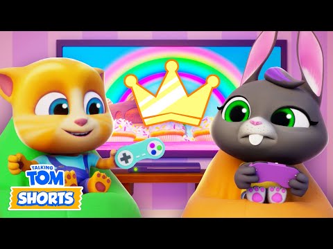 видео: 👾 Gamers in Candy Universe & More 🍭 Talking Tom Shorts