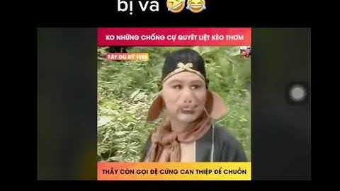 Lồng tiếng phim tây du ký hà hước- Lâm Chấn Tăm