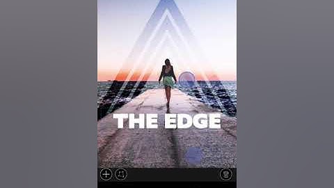 How to Mix multiple shape layers with Text using LightX on iPhone