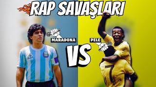 Maradona VS Pele - Rap Savaşları Şarkısı Resimi