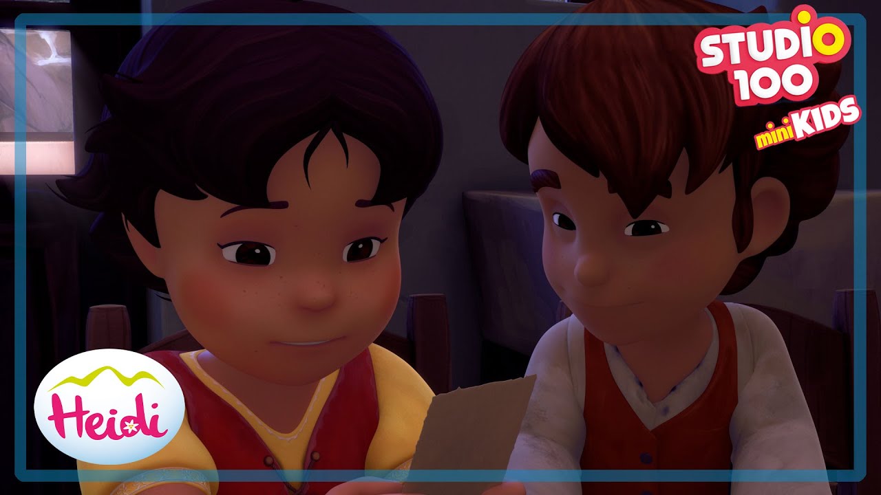 Hide and seek - Season 2 - Heidi - Studio100 miniKIDS
