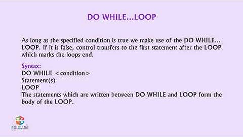 Looping Statements in QBasic | Chapter 9 | Cyber Hub - 6