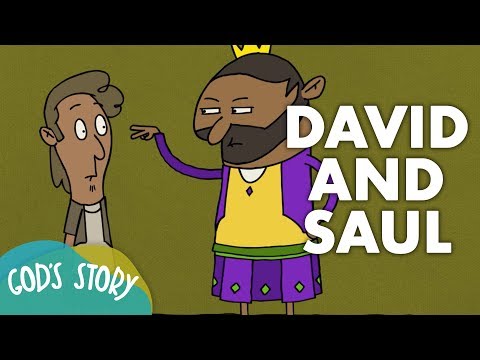 God's Story: David and Saul