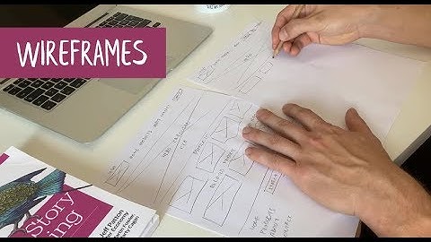 Creating Wireframes, how to start?
