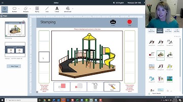 How to create a stamping activity in Boardmaker 7