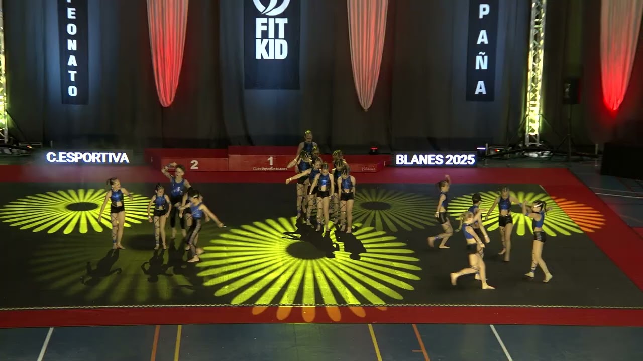 FKC Mataró - Campeones de España 2025 · FK Promo* Equipo Kid