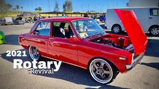 Rotary Revival  Sydney 2021 Mazda Rotary Heaven #rotary #rotaryrevival #mazda