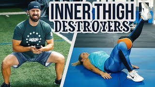 16 Inner Thigh Exercises to DEVELOP the Adductor Muscles