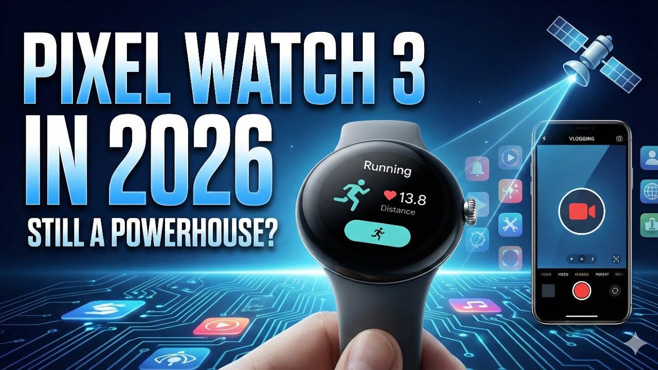 Using Google Pixel Watch 3 for Vlogging & Fitness! (2026 Long-Term Review)