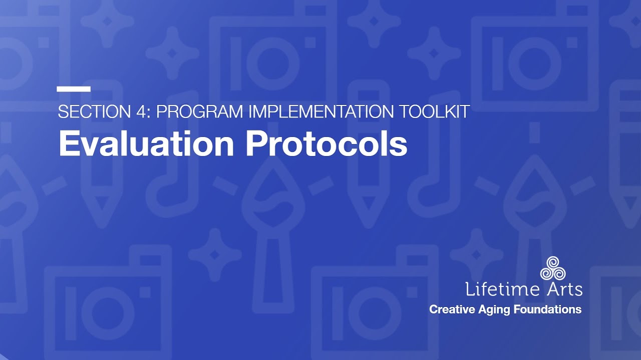Section 4C: Evaluation Protocols - YouTube
