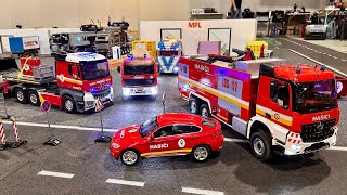 RC Auto Show Nitra 2023, BIG CONSTRUCTION SITES, RC FIRE TRUCK, RC EXCAVATOR,