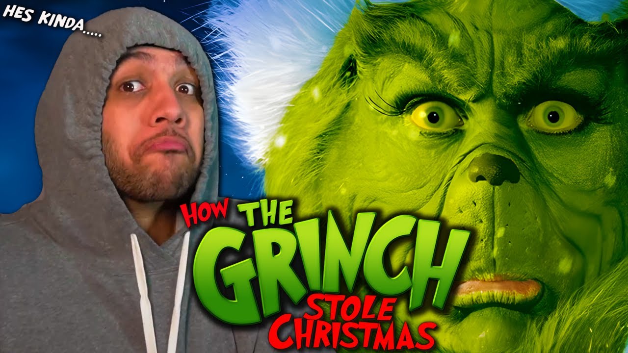 *NOW THIS IS A CHRISTMAS MOVIE* How The Grinch Stole Christmas | First Time Watching | reaction