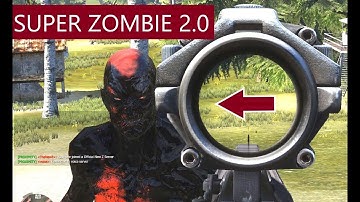 Infestation: The NewZ | BLACK SUPER ZOMBIE in the Daytime in Death Valley / Free PC Steam Game