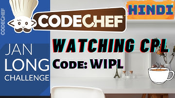 Watching CPL (WIPL) | January Long Challenge 2021 | CodeChef