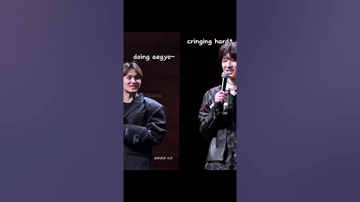 wonwoo cringing at mingyu’s aegyo😂#mingyu#wonwoo#seventeen#svt#carat#shorts#fyp#dk#dino#joshua#jun