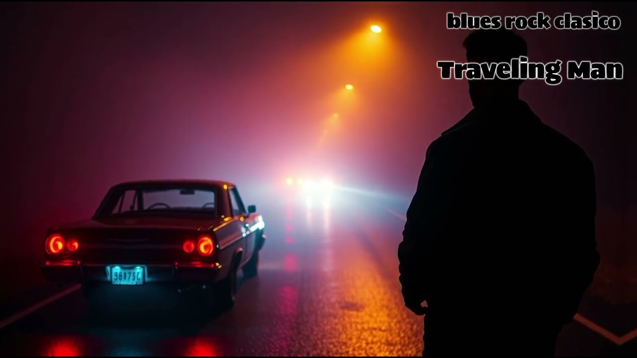 BLACK DUST ROAD | BLUES ROCK CLASSIC – CINEMATIC DARK WESTERN BLUES