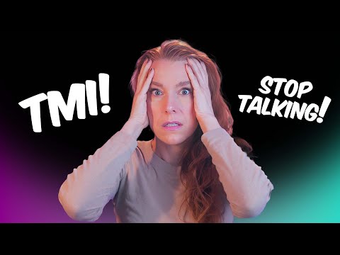 "I Have NO Filter! TMI? Impulse Control in Conversation — Therapist Explains!