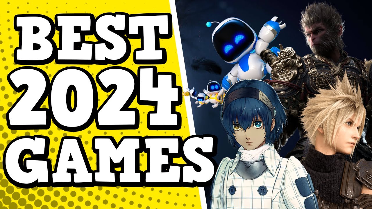 My TOP 10 Favorite Games of 2024 - YouTube