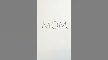 Cute and Easy Mother’s Day Drawing 🌸 | Step-by-Step Art for Kids