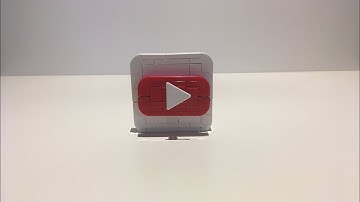 Lego YouTube Play Button/ Tutorial!