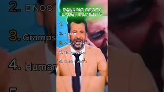 Ranking Goofy Laugh Moments 