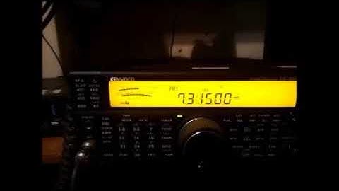 Bad RTL SDR vs Kenwood reception on 9:1 balun & long wire antenna