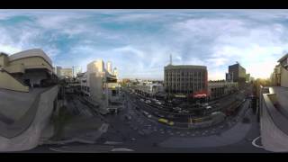 Hollywood Boulevard in 360 VR Stock Video from Storyblocks Video