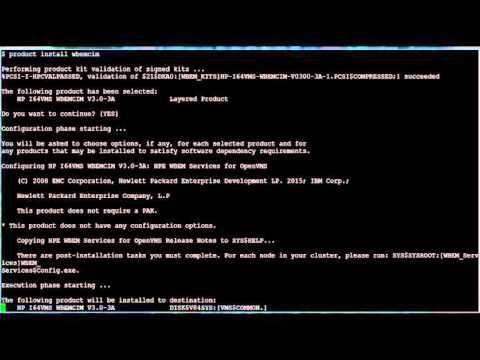 WBEM on OpenVMS - Part 1 WBEM Services installation and configuration