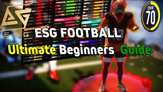 ESG Football BEGINNER Guide (Upgrade, Controls, Skill Stick & More)