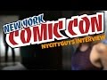 NYCC 2016: Falling Water Interview With Zak Orth and Moran Cerf
