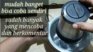 cara mengatasi coper macet/tidak muter
