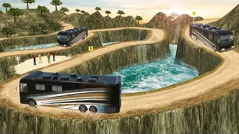 Offroad bus simulator 3d- mountain new game 2021