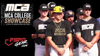 Melendez Collegiate Advising College Showcase at Westminster on #fspn #showcase #highschoolbaseball 