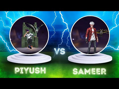 Sameer Custom 1v1 custom with sameer 🎯 Indian PR Gamer 😎 - YouTube
